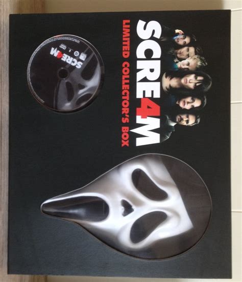 Scream 4 Limited Collectors Box Dvd Special Edition Catawiki