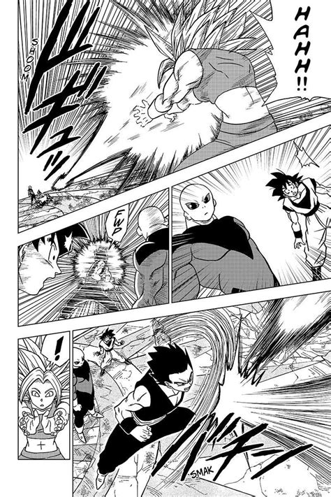 Dragon ball saiyan arc chapter 2 read manga: Dragonball Super Manga Chapter 38 Gohan Vs Kefla Panel 1 ...