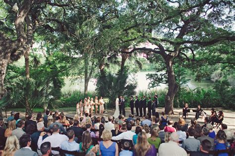 Outdoor Austin Texas Wedding Ceremony Elizabeth Anne Designs The Wedding Blog