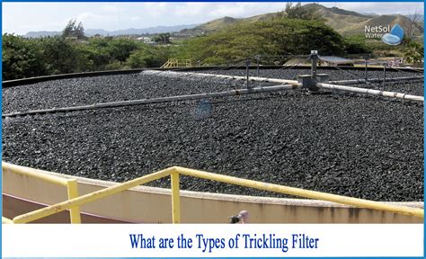 What Are The Types Of Trickling Filter Netsol Water