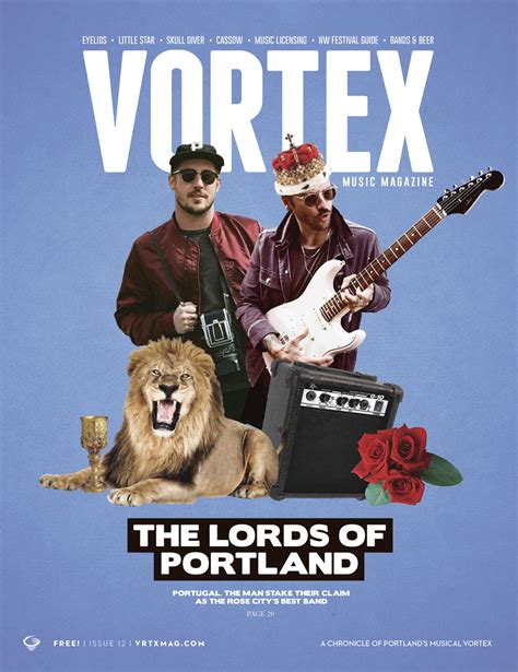Spring 2017 Vortex Music Magazine