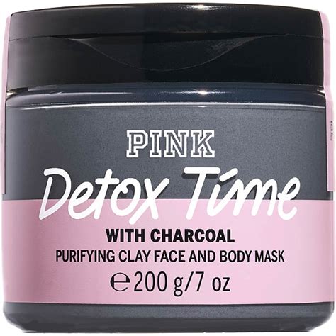 We print the highest quality victoria masks on the internet. Victoria's Secret Pink Detox Time Clay Face And Body Mask ...