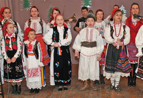 Christmas Traditions In Romania