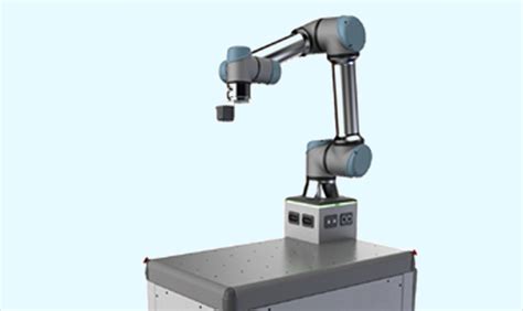 Autonomous Mobile Robot Amr And Collaborative Robot Cobot System