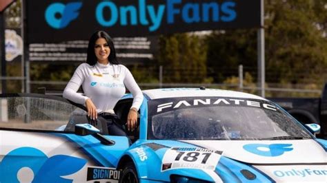 renee gracie confirms next big career move gt world challenge adelaide 500 onlyfans news