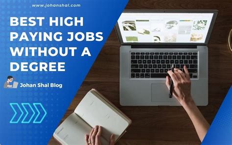 35 Best High Paying Jobs Without A Degree Johan Shal