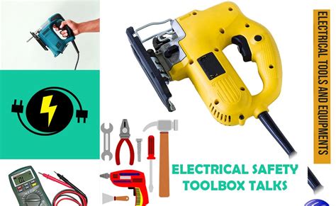 Electrical Safety Toolbox Talks Hse Documents