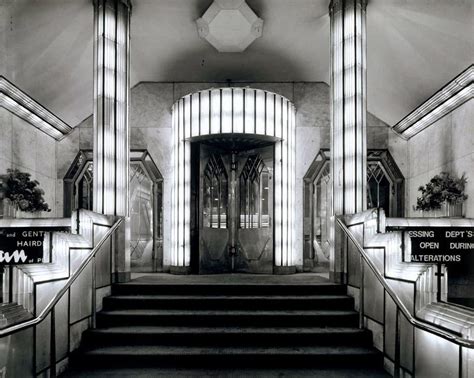 1930 Photo Of The Strand Palace Hotel London Art Deco Buildings Art