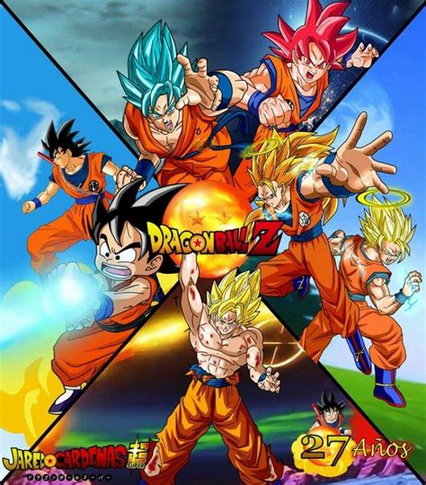 All Forms Of Goku Anime Dragon Ball Super Dragon Ball Dragon Ball Gt