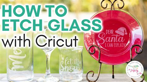 How To Etch Glass With Cricut And Mistakes To Avoid