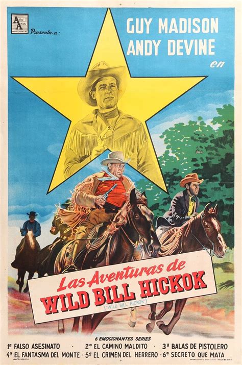 Adventures Of Wild Bill Hickok 1951