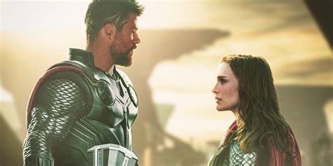 Chris Hemsworth And Natalie Portman Are Both Thor In Love And Thunder Fan Art