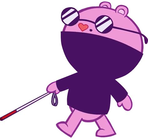 The mole actually has a mole on his face. The Mole | Happy Tree Friends Wiki | FANDOM powered by Wikia