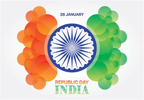 जन गण मन अधिनायक जय हे, भारत भाग्यविधाता. Abstract circle color flag India republic day - Download ...