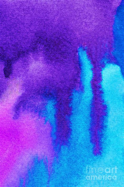 Purple Paint Painting by Andre Sorrelle