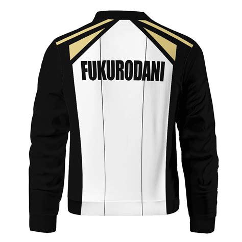 Haikyuu Jackets Anime Personalized F1 Fukurodani Bomber Jacket