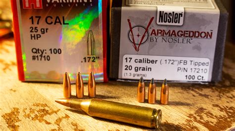 Head To Head 17 Hornet Vs 17 Remington An Official Journal Of The Nra