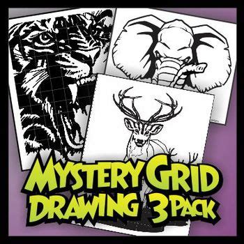 Check spelling or type a new query. Mystery Grid Three-Pack 07 Wild Animals by Outside the Lines Lesson Designs