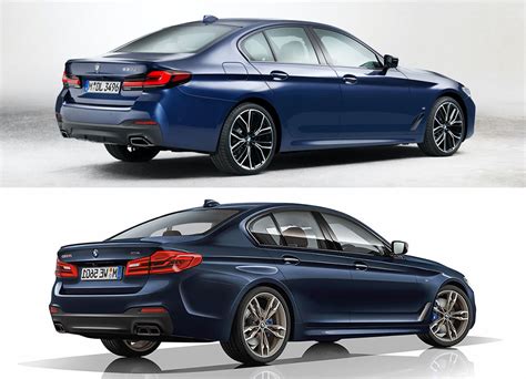 Leaked Lci G30 5 Series Facelift With M Sport Package And Comparison To