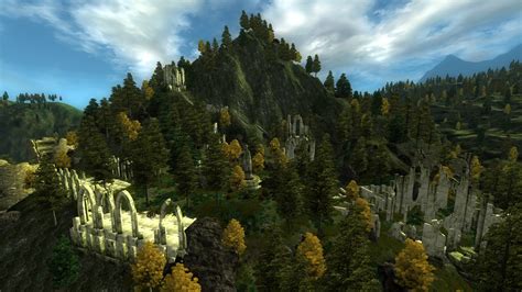Annuminas Image Merp Middle Earth Roleplaying Project Mod For Elder