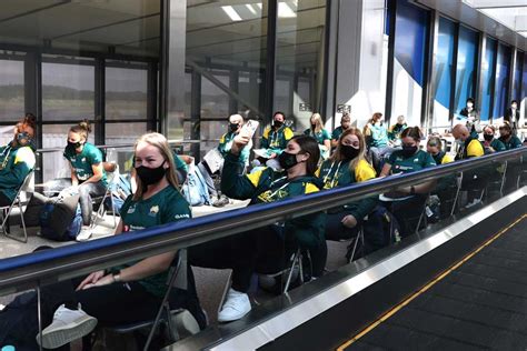 Australian Softball Team First To Arrive In Japan For ‘controversial