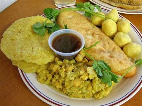 Trinidad And Tobago Indian Cuisine I Just Had To Reprint This Trini Food Food Caribbean Recipes