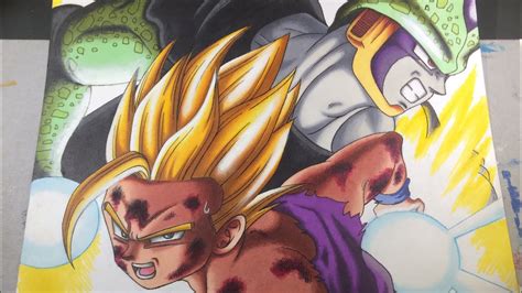 Check spelling or type a new query. Dragon Ball Z Gohan Ssj2 Vs Cell
