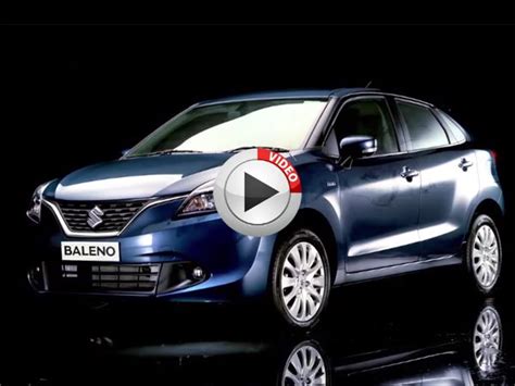 Latest maruti events new maruti car launches maruti car reviews maruti car modifications & customization: Maruti Baleno Revealed Through Nexa Experience TVC ...