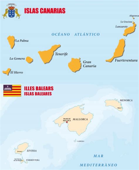 Las 12 Mejores Islas De España Swedish Nomad