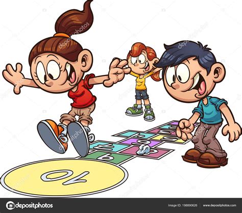 Arriba 93 Imagen Niño Y Niña Jugando Dibujo Alta Definición Completa