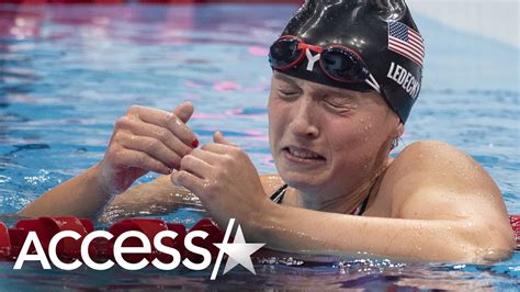 Katie Ledecky Gets Emotional Winning Gold At Tokyo Olympics Access