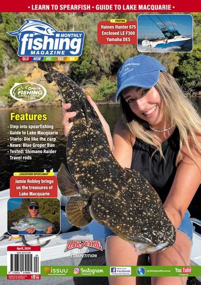Buy Fishing Monthly 12 Month Subscription Online In Australia Medicmall