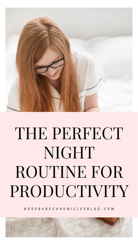 Having A Structured Night Routine Can Help You Get To Your Goals