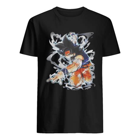 Dragon Ball Son Goku Ultra Instinct Shirt Trend T Shirt Store Online