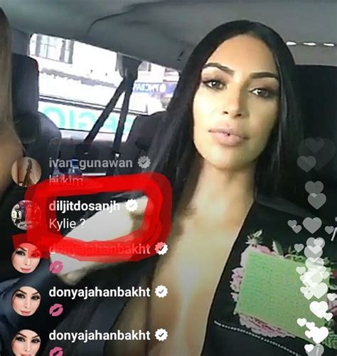 Diljit Dosanjh Is Kylie Jenners Biggest Fan Comments Kylie Kithe Aa