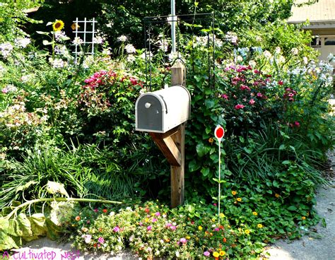 See more ideas about diy mailbox, mailbox, mailbox landscaping. Charming Cottage Gardens - A Cultivated Nest