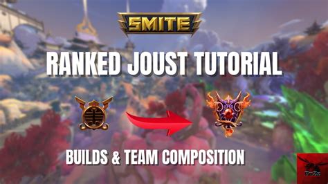 Smite Ranked Joust Tutorial Guide In Depth Analysis Items Builds