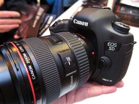 Canon Eos 5d Mark Iii Hands On Preview With C300