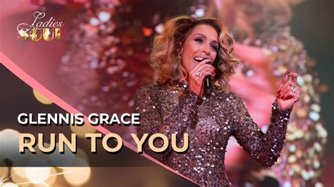 Ve finále se představí dj afrojack i symfonický orchestr. Ladies Of Soul 2017 | Run To You - Glennis Grace - YouTube