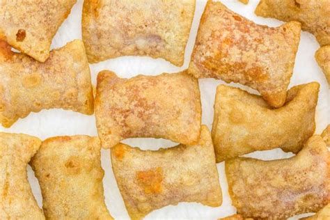 How long do u cook pizza rolls in air fryer. Air Fryer Pizza Rolls (from frozen) | Best Ever Crispy ...