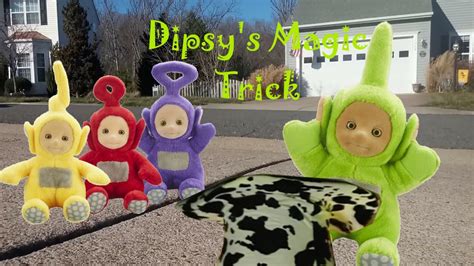 Teletubbies And Friends Short Dipsys Magic Trick New Magical Event
