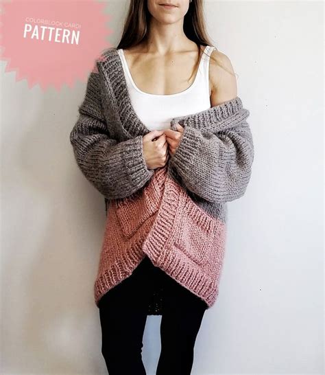 Designer Spotlight Chunky Knit Sweater Patterns Good For Beginner