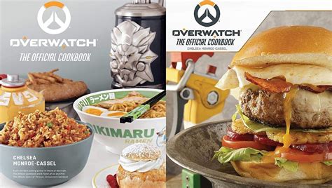 An Official Overwatch Cookbook Is Coming Out This October One Esports
