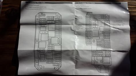 Fuses box and relays ford f. Fuse Box Chart - Detailed Schematic Diagrams