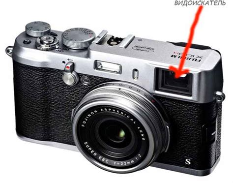 Что такое видоискатель в фотоаппаратах, их варианты