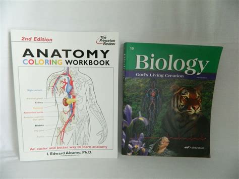 Lesson plans for the course are included in homeschool history, science, and health 2: Abeka Biology Student Science w/ Anatomy Coloring ...