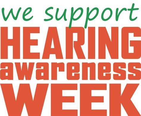 Hearing Awareness Week Types And Causes Of Hearing Loss