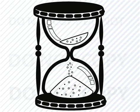 hourglass clipart hourglass 4 svg hourglass files for cricut png hourglass svg clock svg time