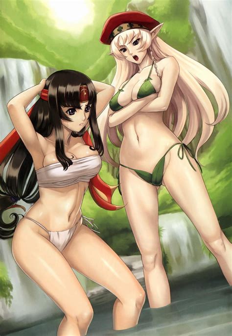 Queens Blade Vanquished Queens “borderline Hentai” Sankaku Complex