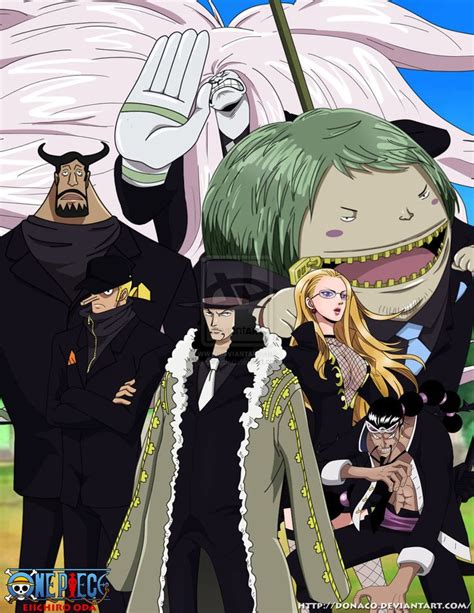 Cp9 By Donaco On Deviantart Japanese Manga Series One Piece Anime
